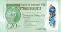Bank Of Ireland 20 Pounds,  2.10.2017